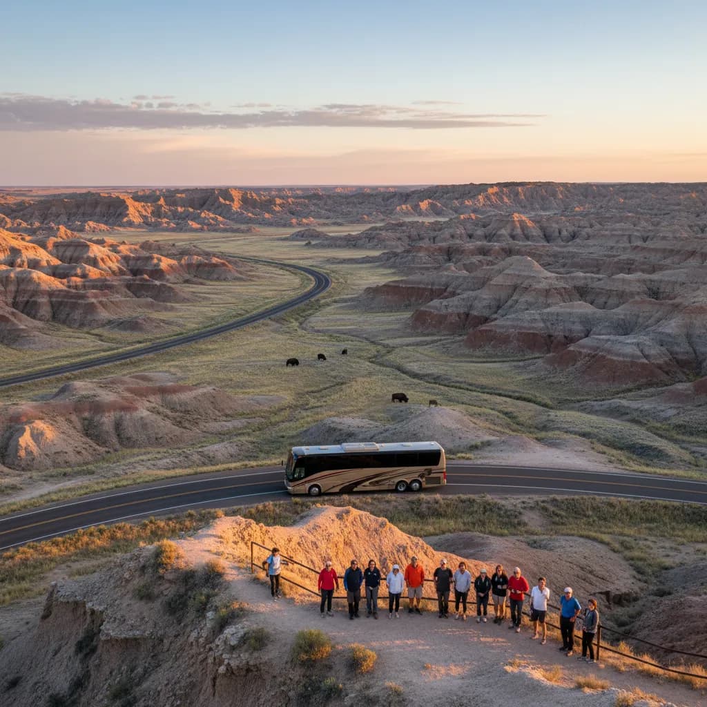 Badlands National Park, South Dakota