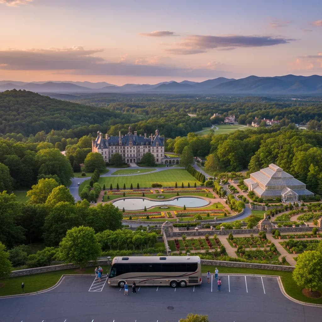 Biltmore Estates- Asheville, North Carolina