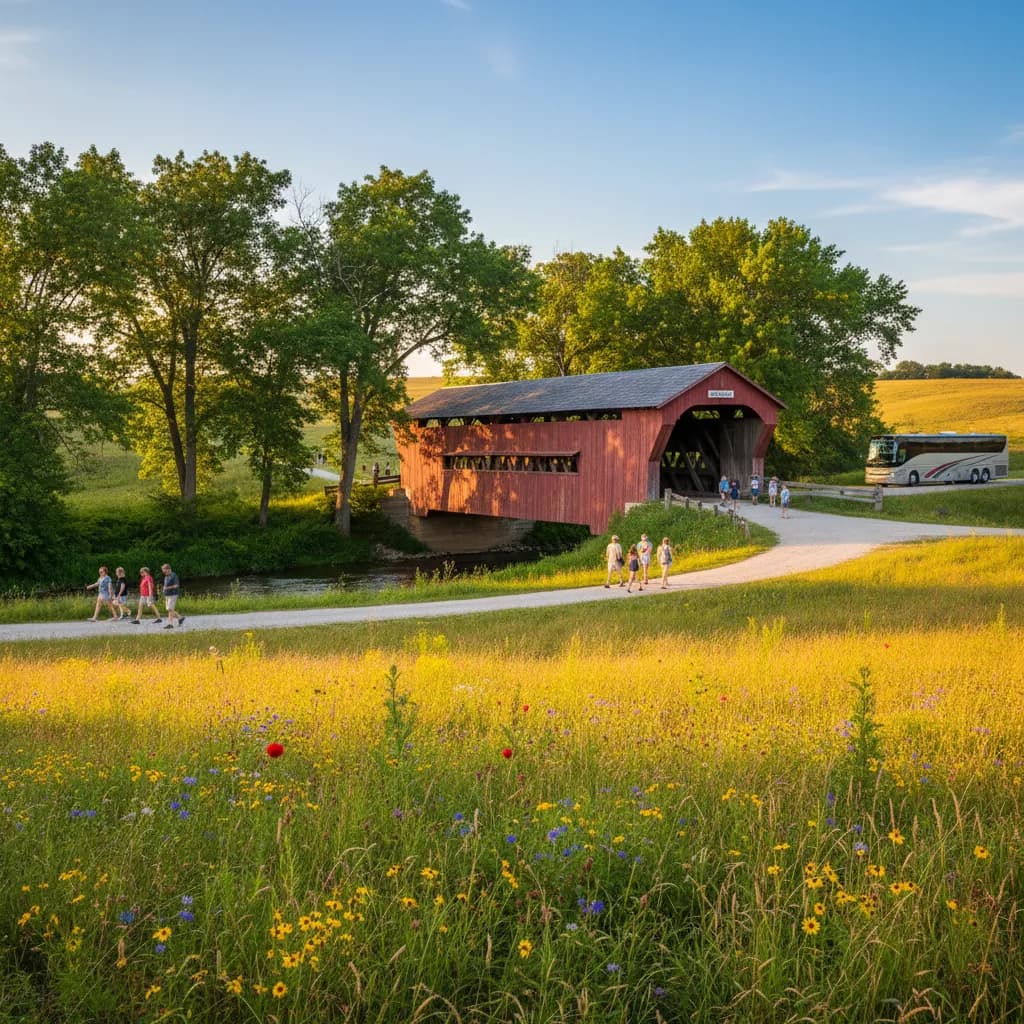 Bridges of Madison County, Iowa
