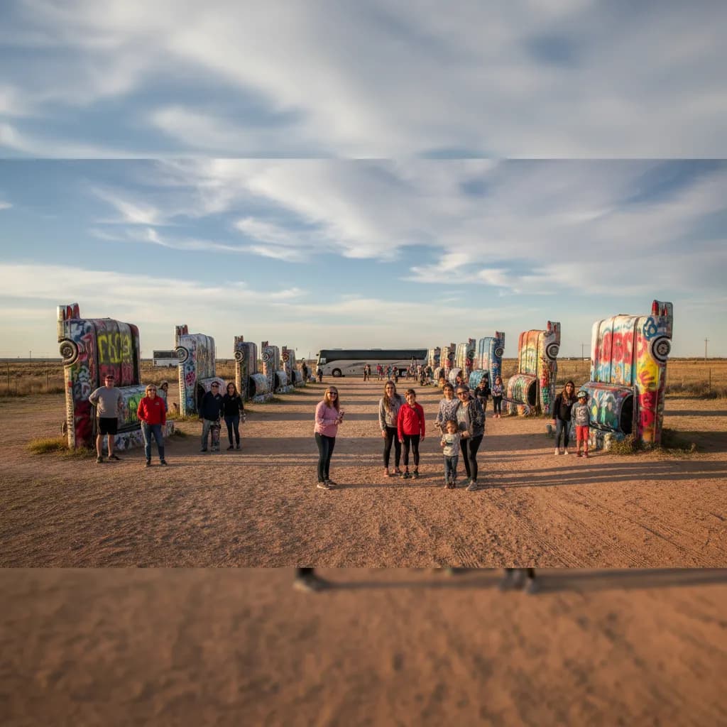 Cadillac Ranch, Texas