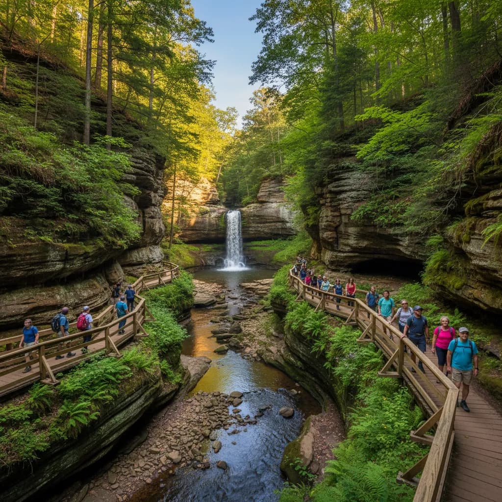 Cantwell Cliffs – Rockbridge, Ohio