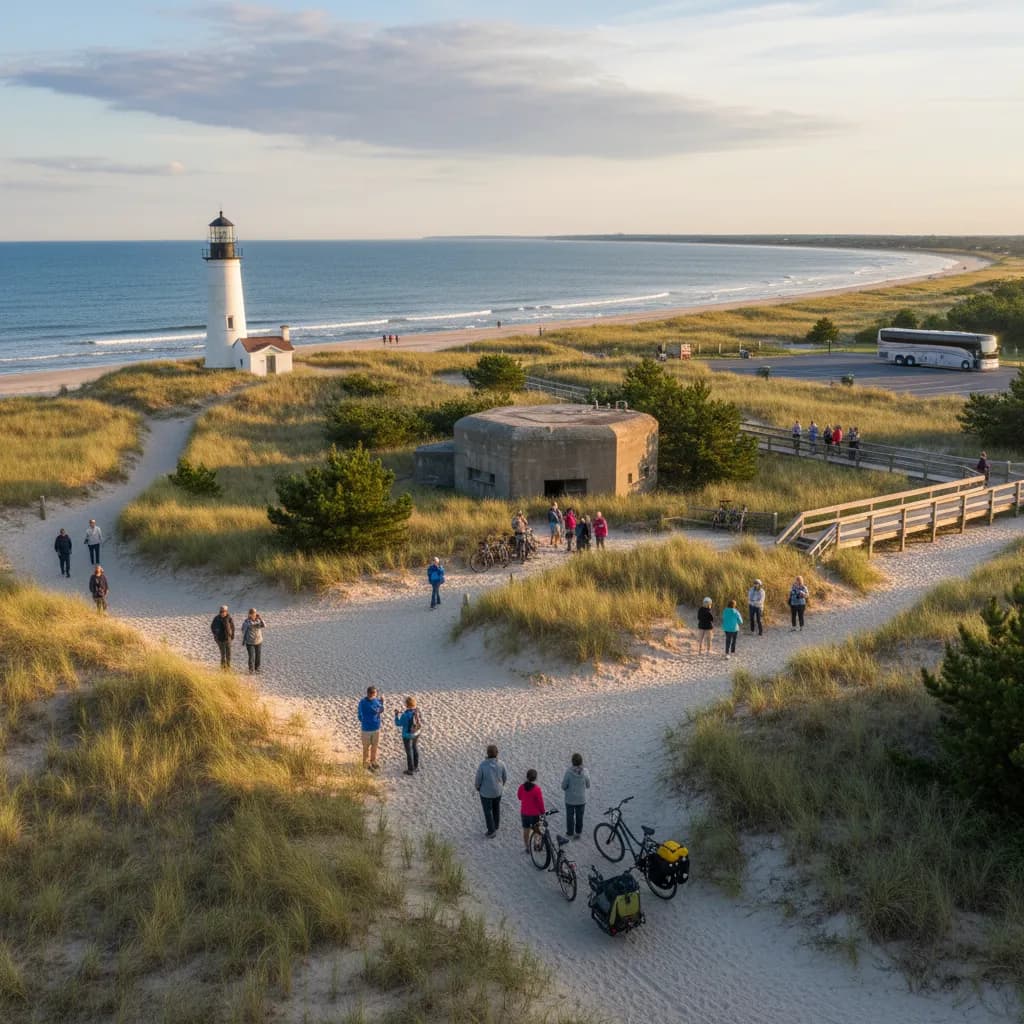 Cape Henlopen State Park – Lewes, Delaware