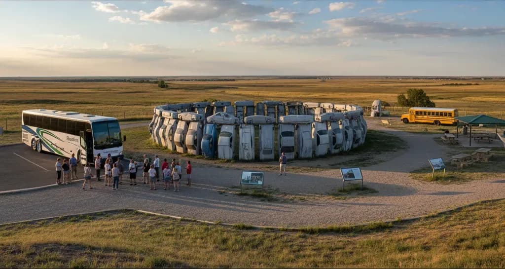 Carhenge – Alliance, Nebraska