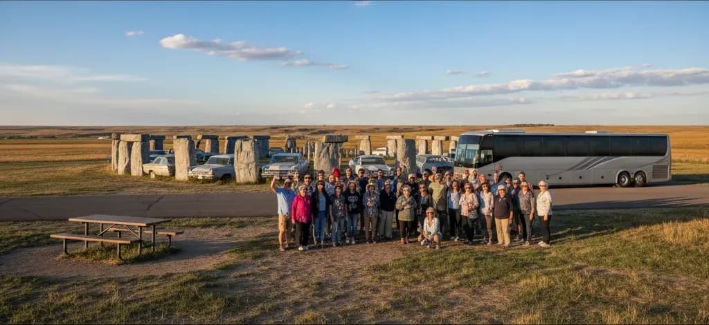 Carhenge – Alliance, Nebraska