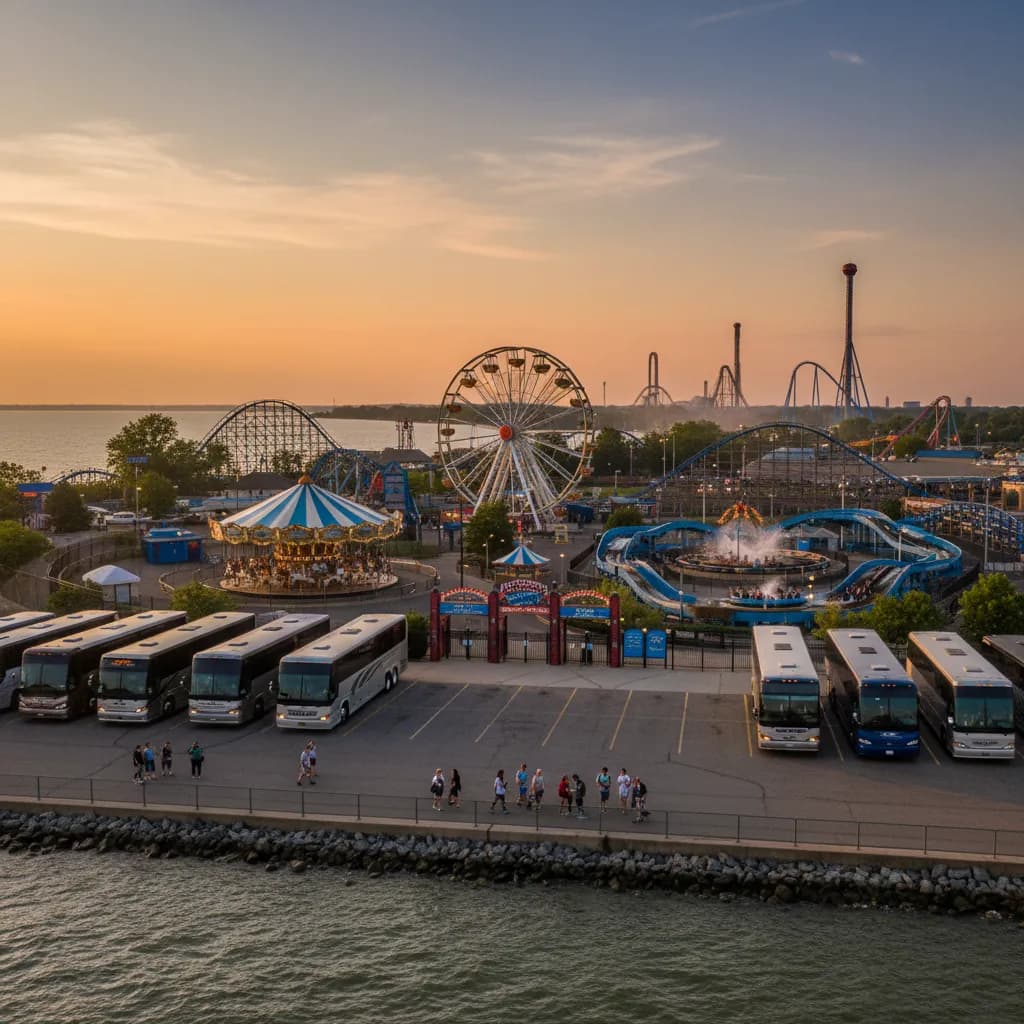 Cedar Point – Sandusky, Ohio