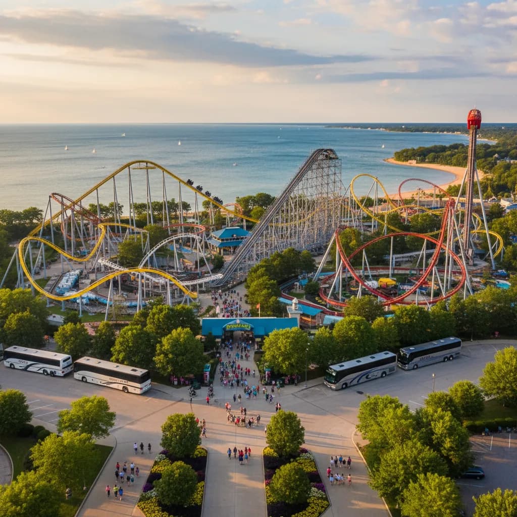 Cedar Point – Sandusky, Ohio