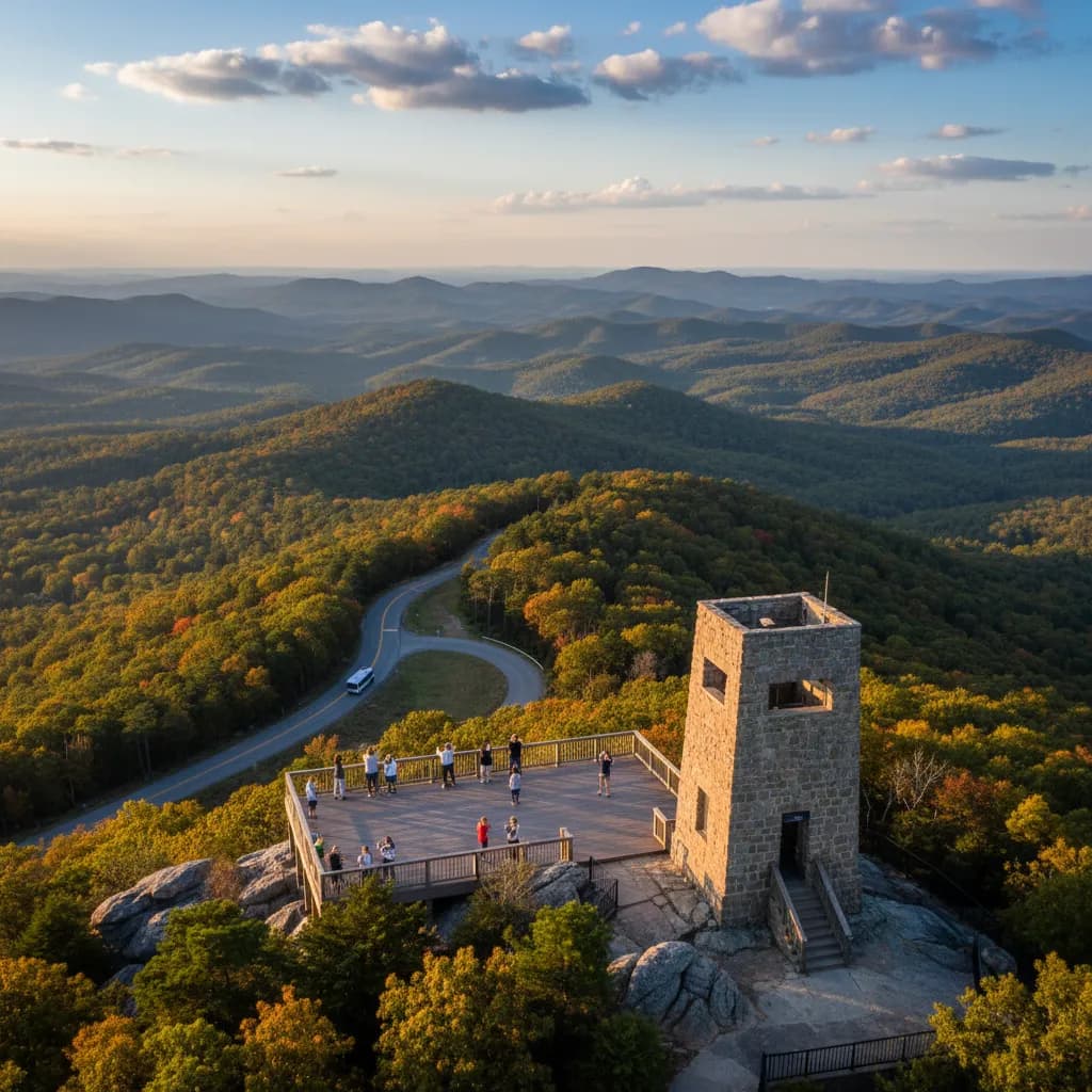 Cheaha State Park, Alabama
