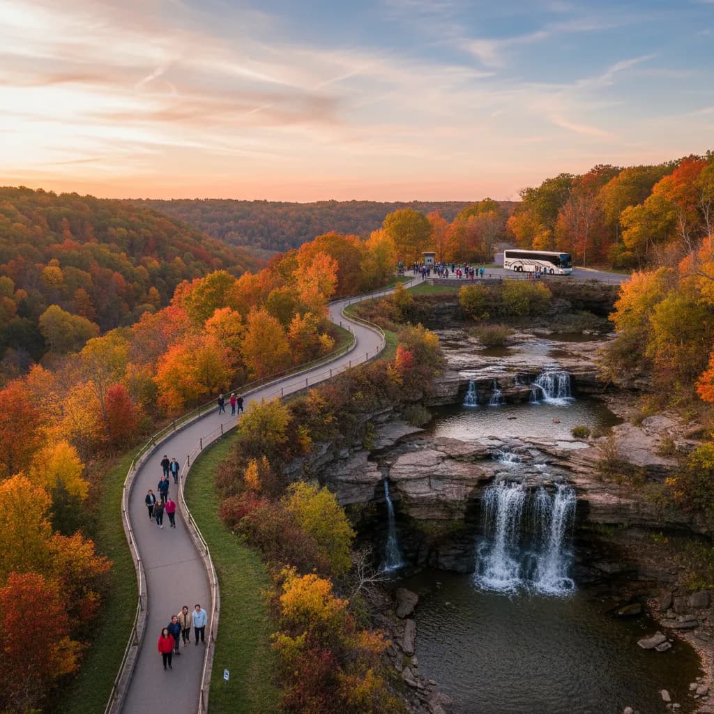 Clifty Falls State Park – Madison, Indiana