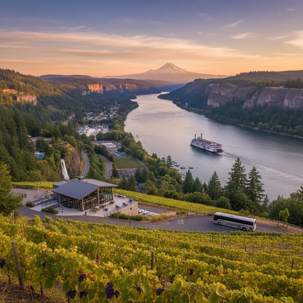 Columbia River Gorge – Hood River, Oregon