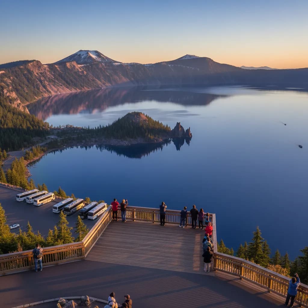 Crater Lake National Park, Oregon
