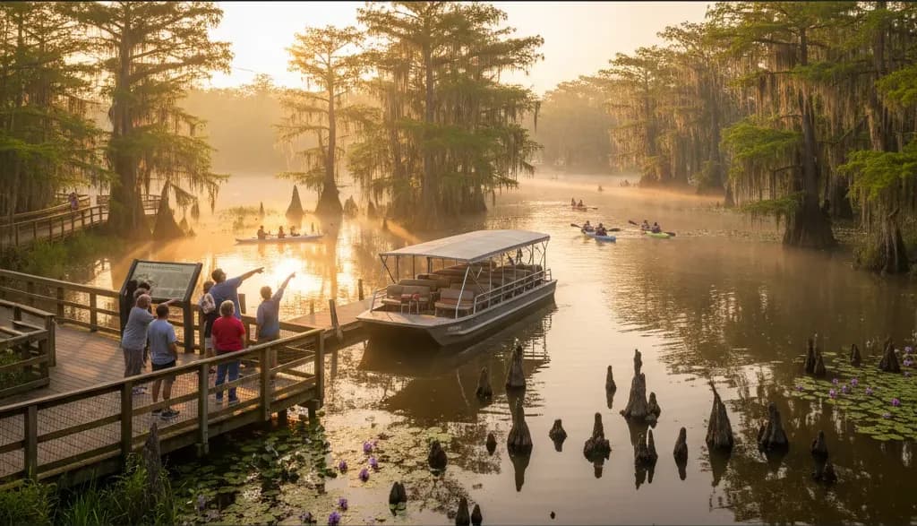 Cypress Swamp – Canton, Mississippi