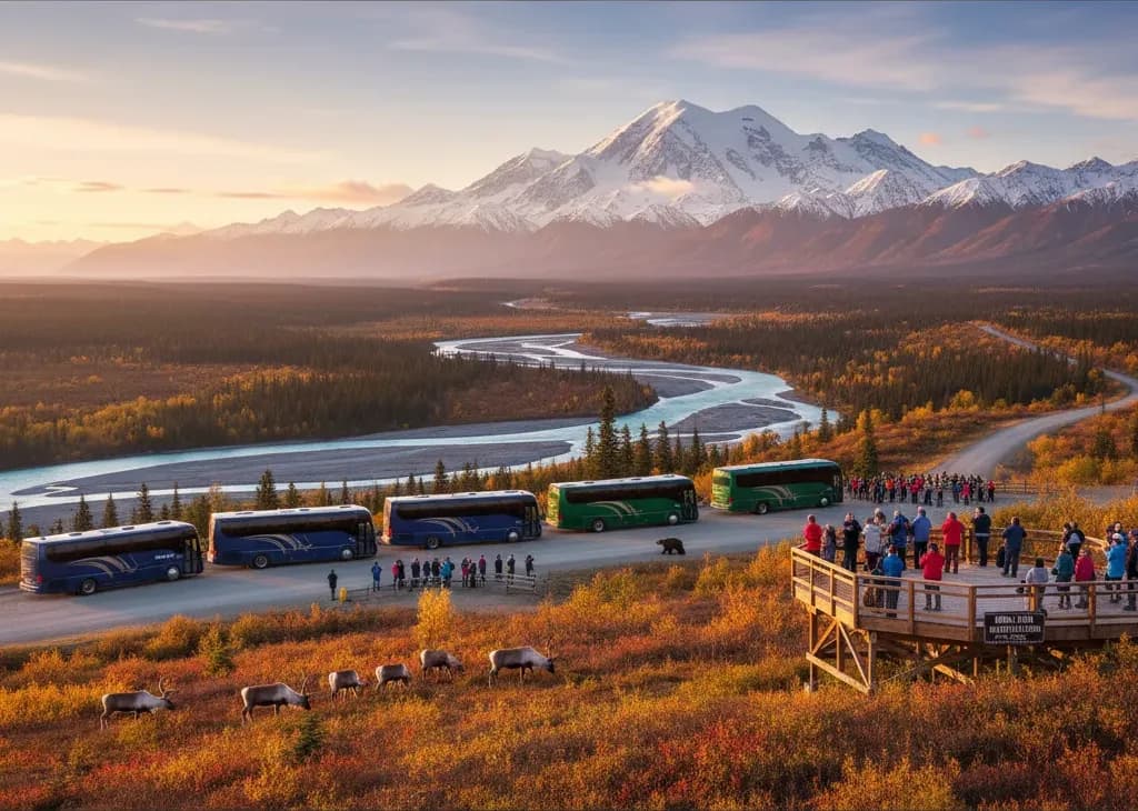 Denali National Park, Alaska