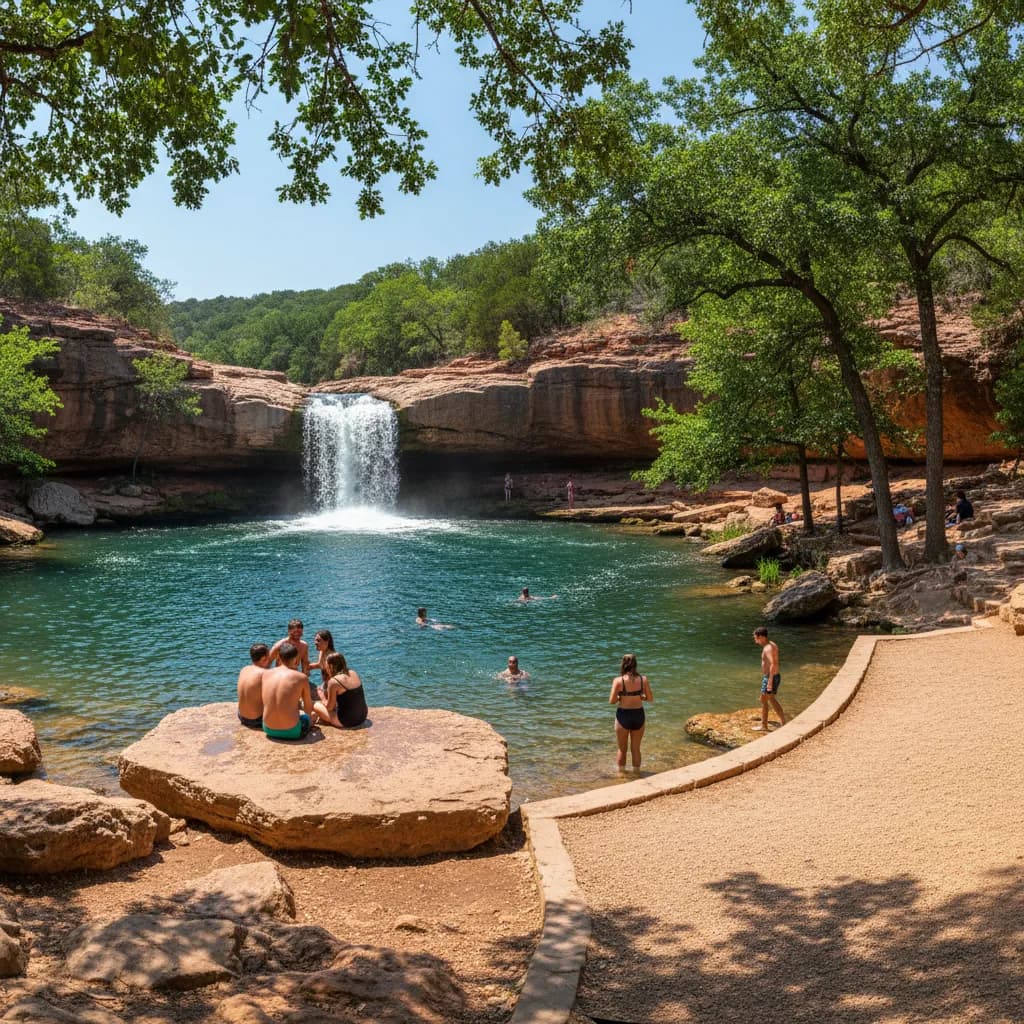Devil’s Waterhole – Burnet, Texas