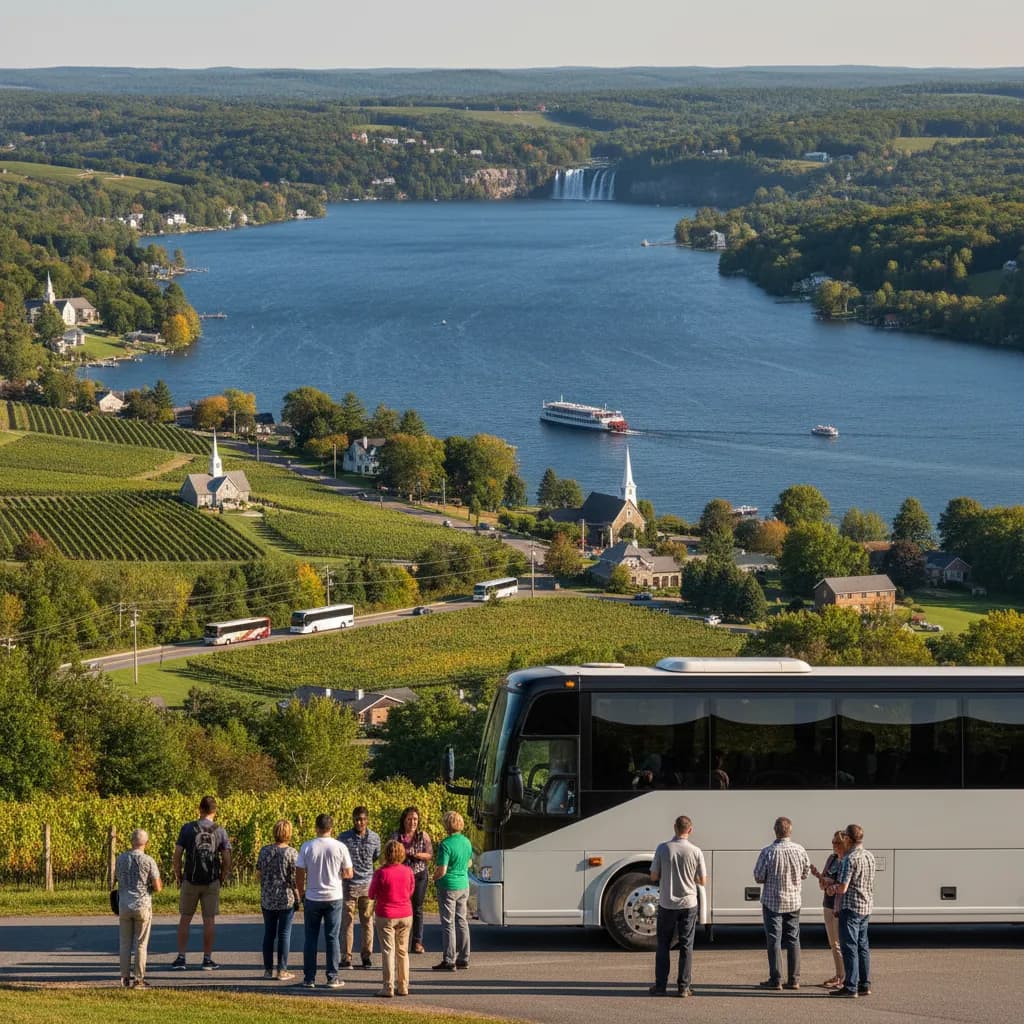 Finger Lakes, New York