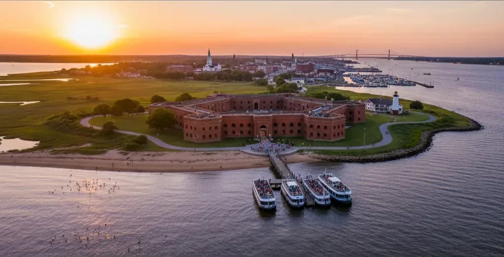 Fort Delaware State Park – Delaware City, Delaware