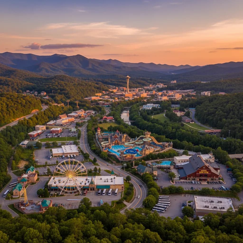 Gatlinburg and Pigeon Forge, Tennessee
