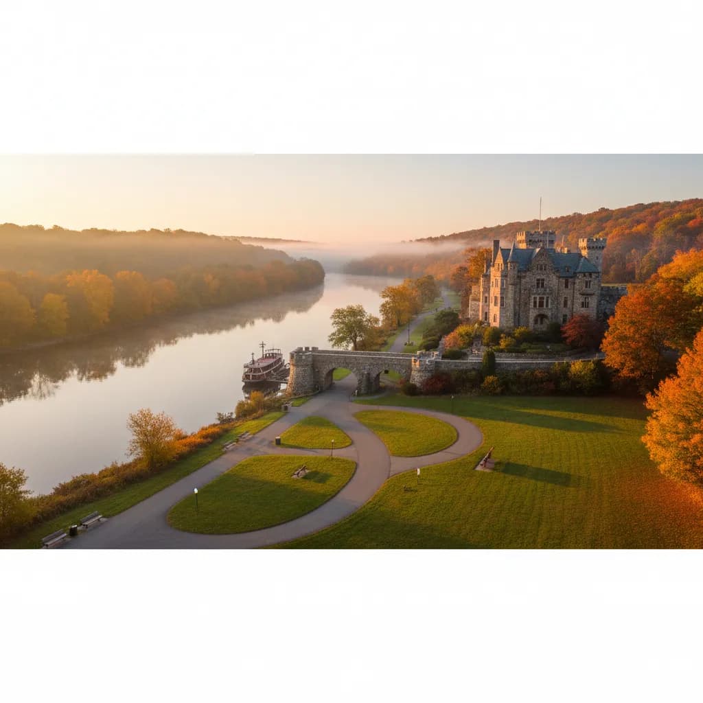 Gillette Castle State Park – East Haddam, Connecticut