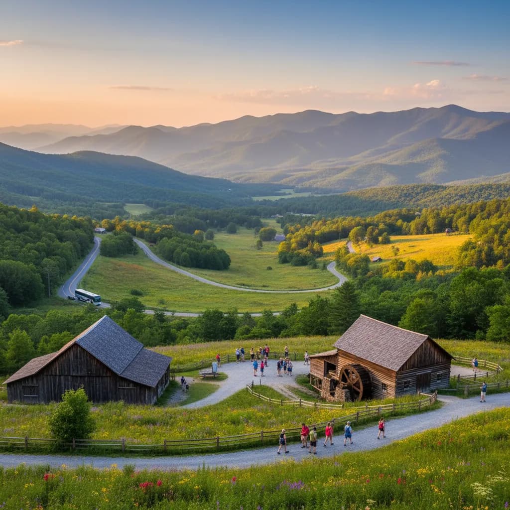 Great Smoky Mountains, Tennessee