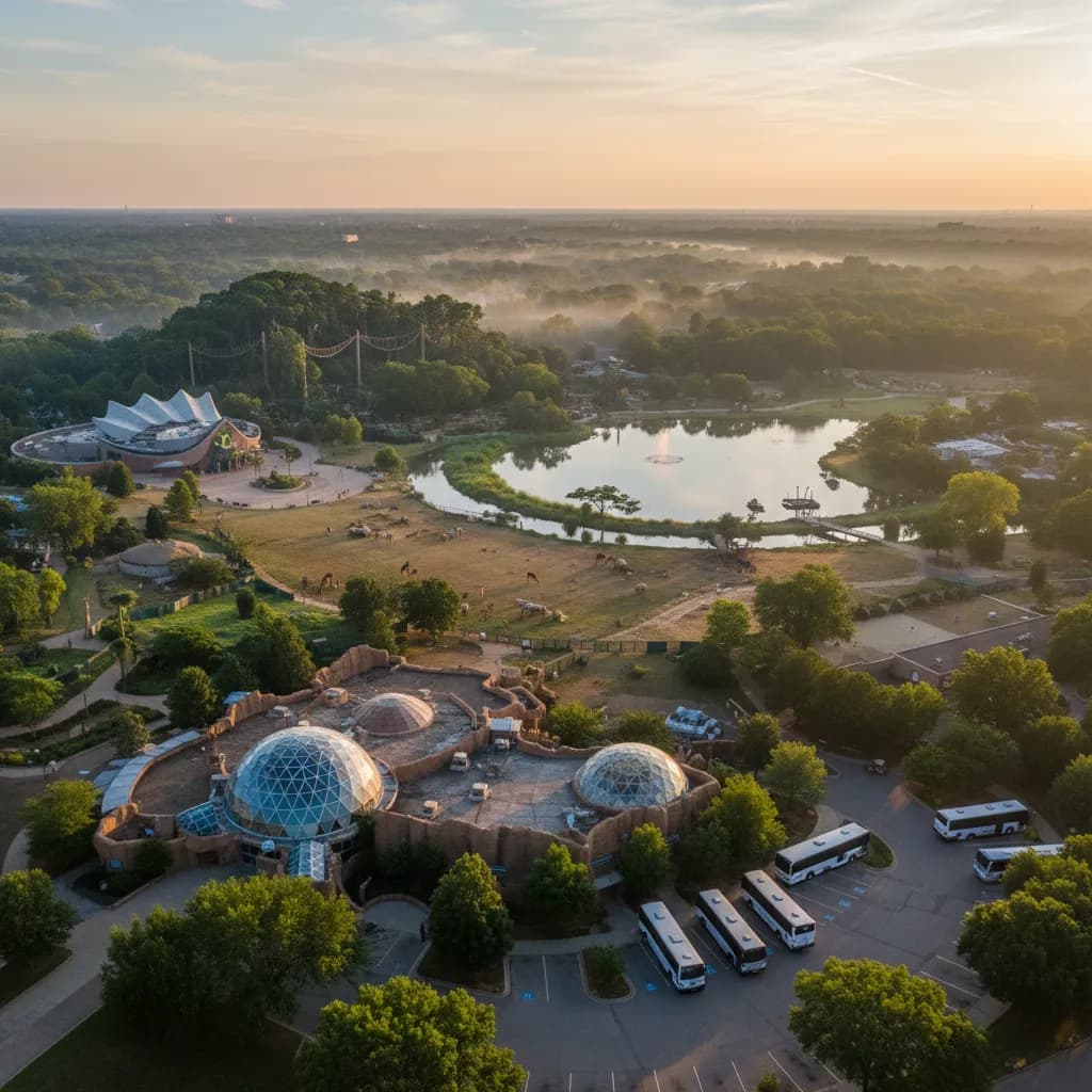 Henry Doorly Zoo – Omaha, Nebraska
