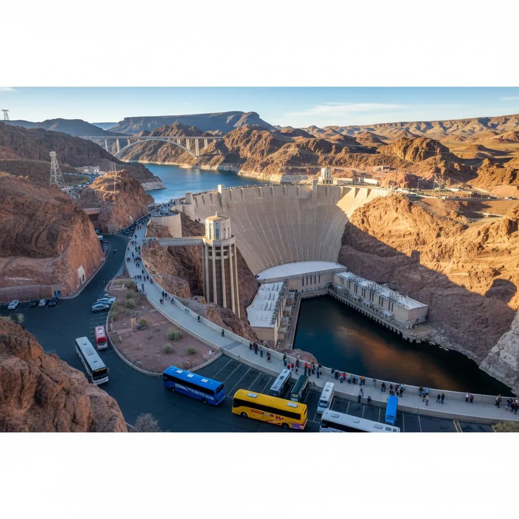 Hoover Dam, Nevada