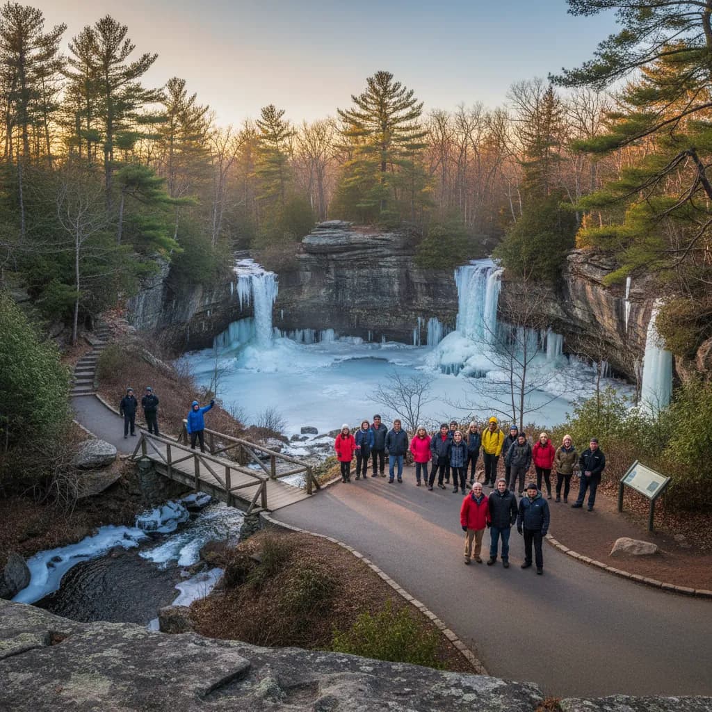 Ice Caves – Pine Bush, New York