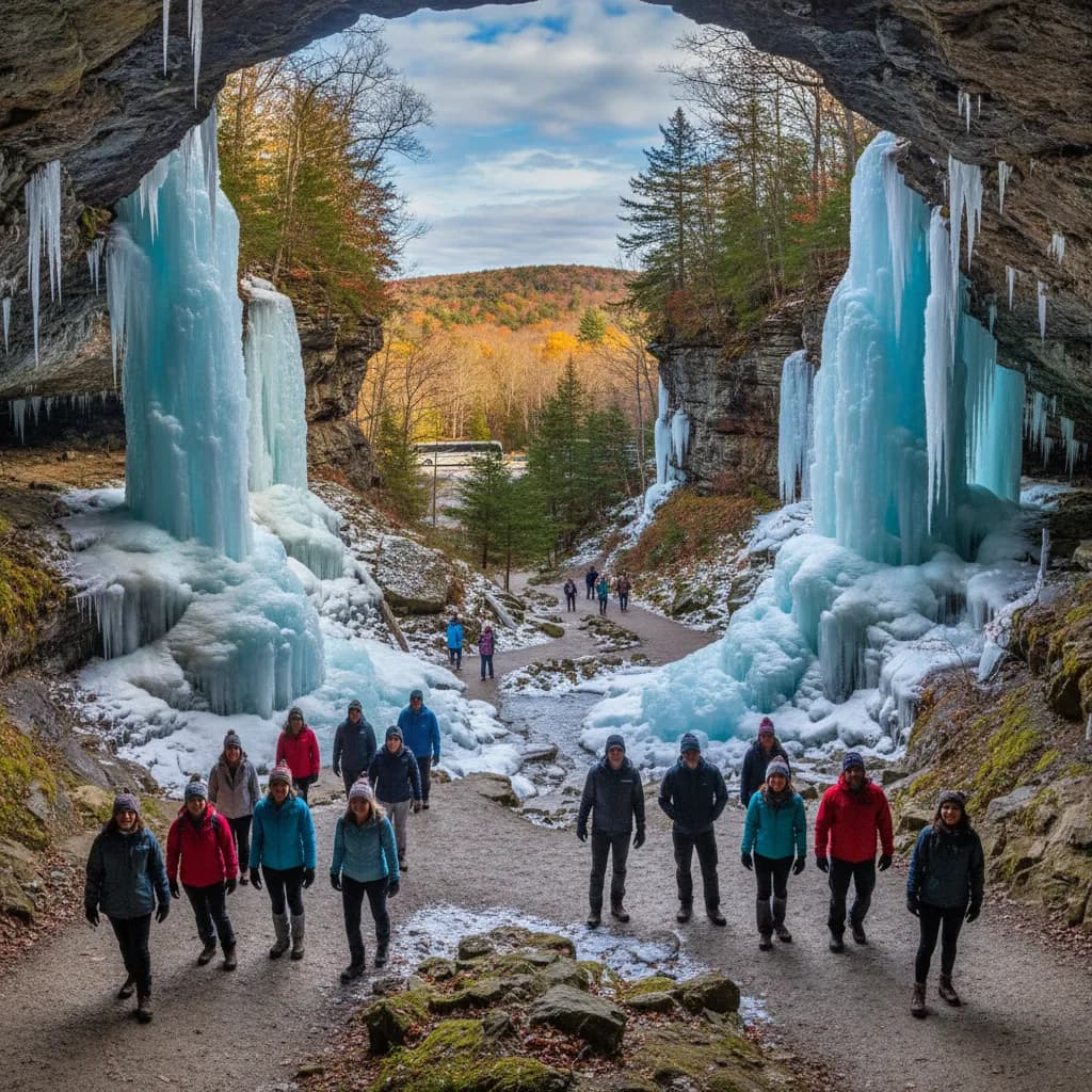 Ice Caves – Pine Bush, New York