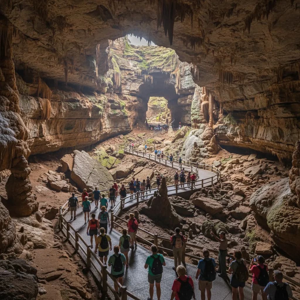 Mammoth Cave, Kentucky