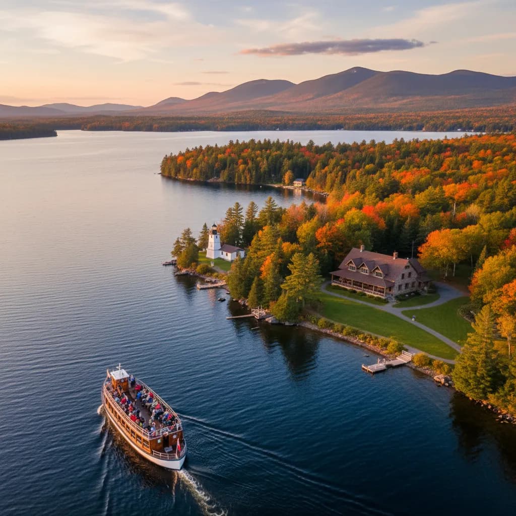 Moosehead Lake – Greenville, Maine