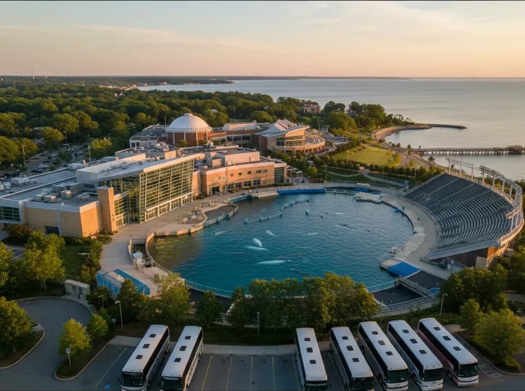 Mystic Aquarium – Mystic, Connecticut