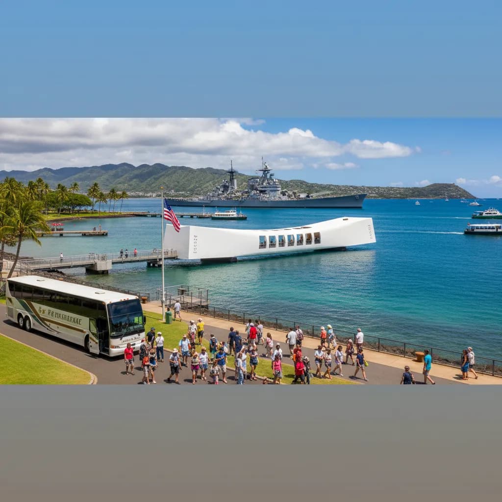 Pearl Harbor, Hawaii