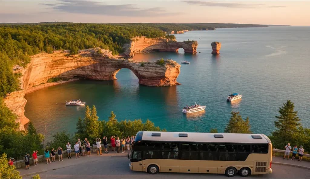 Pictured Rocks National Lakeshore – Munising, Michigan