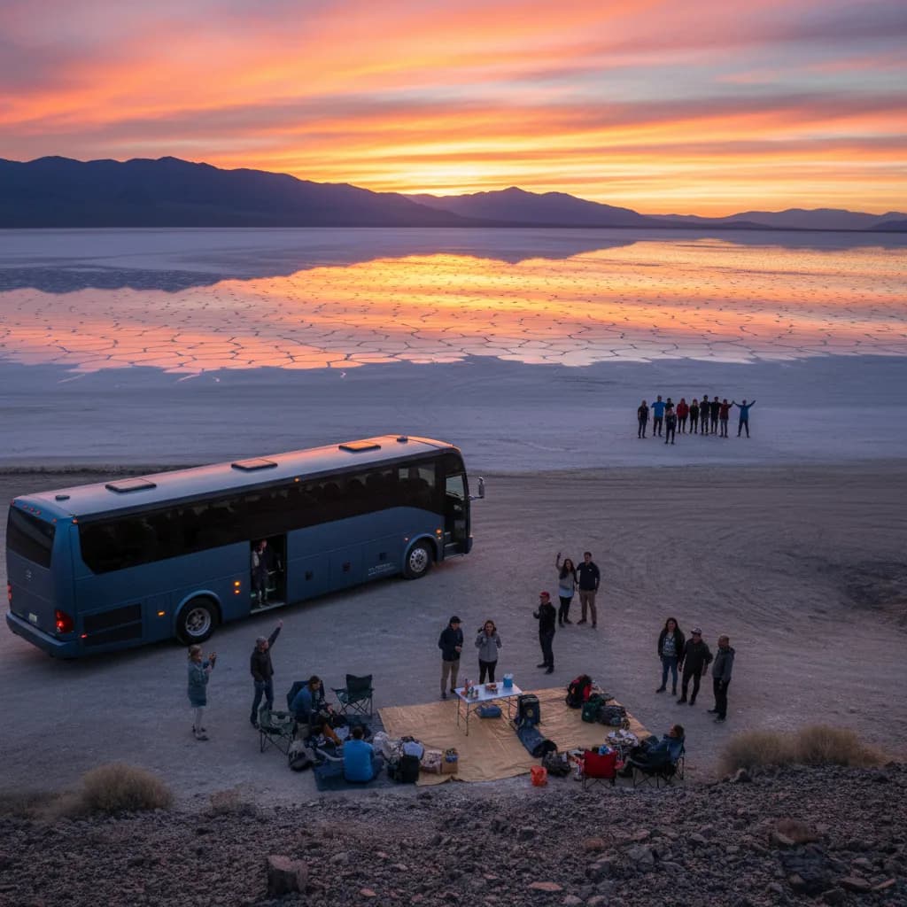 Salt Flats, Utah