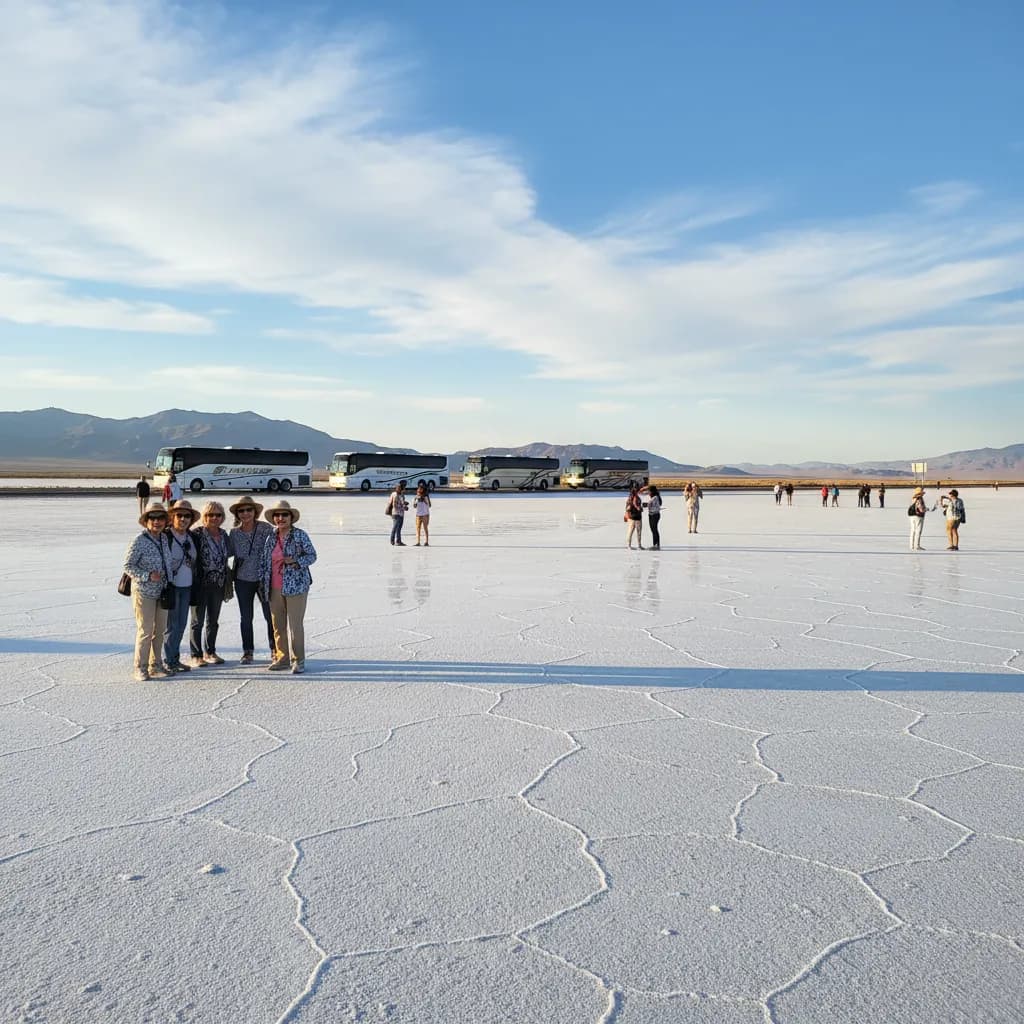 Salt Flats, Utah