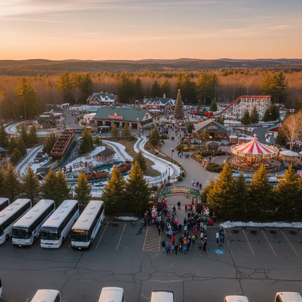 Santa’s Village – Jefferson, New Hampshire