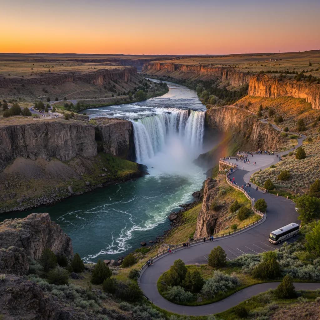 Shoshone Falls – Twin Falls, Idaho