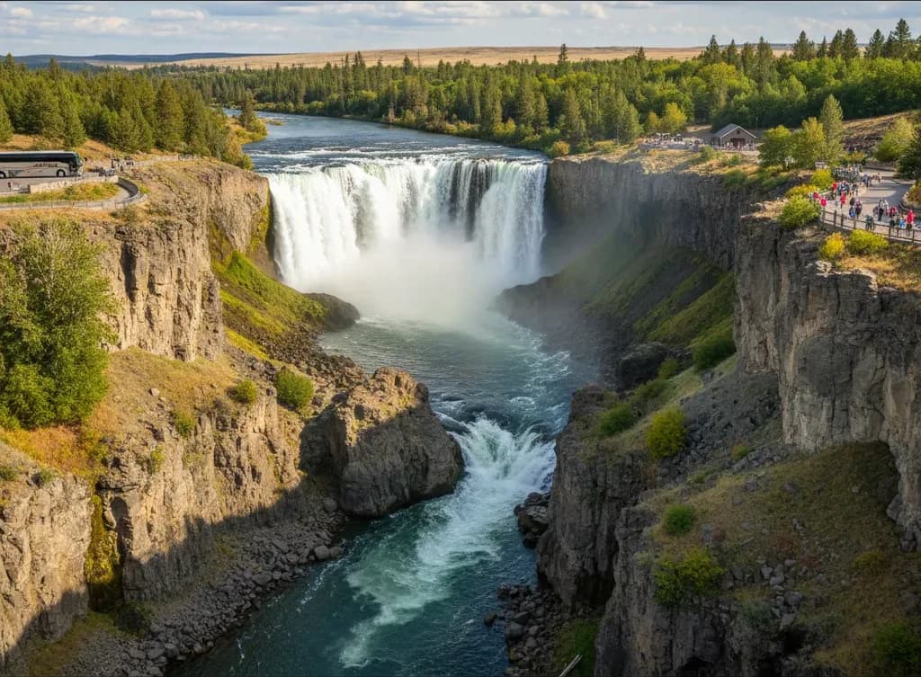 Shoshone Falls – Twin Falls, Idaho