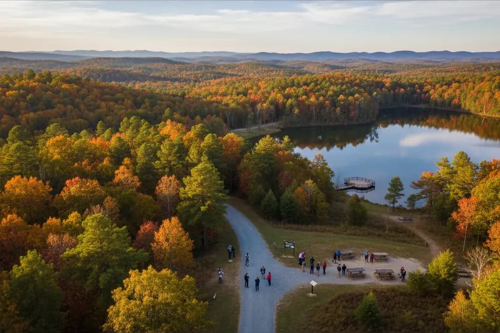 Talladega National Forest, Alabama