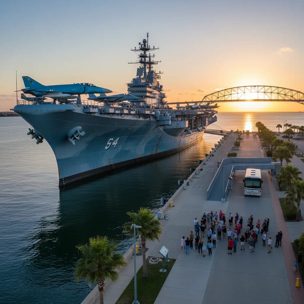 USS Lexington – Corpus Christi, Texas
