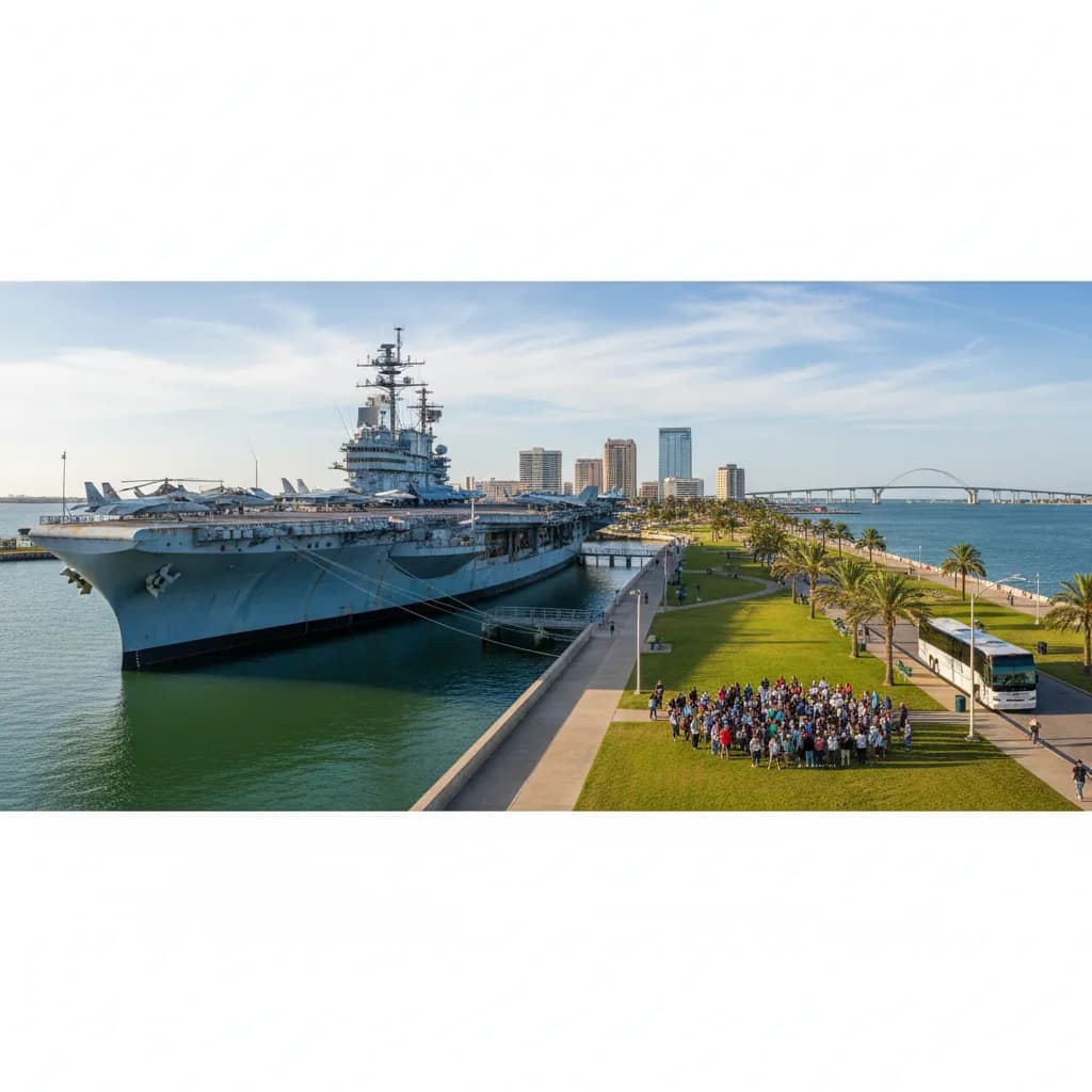 USS Lexington – Corpus Christi, Texas