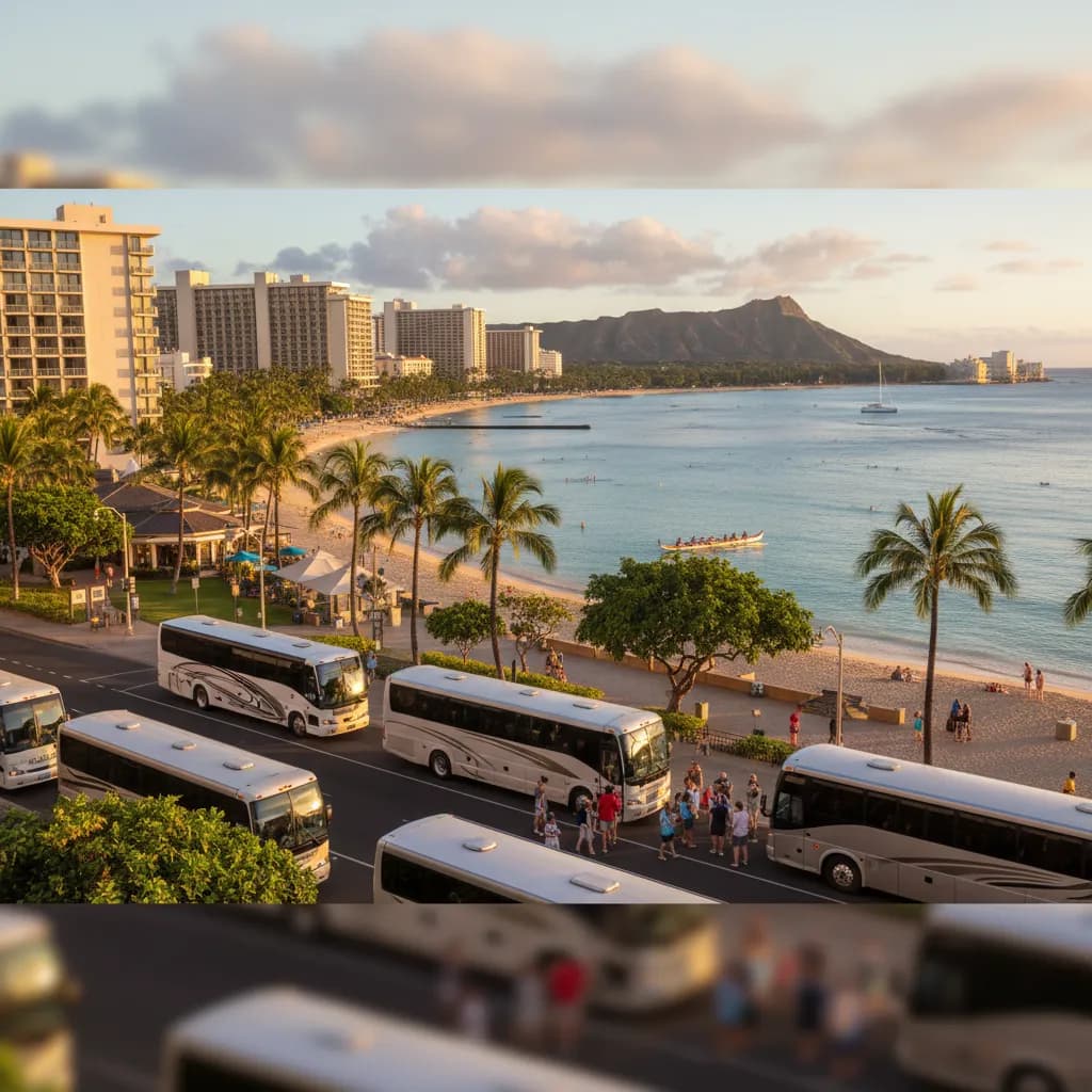 Waikiki Beach, Hawaii