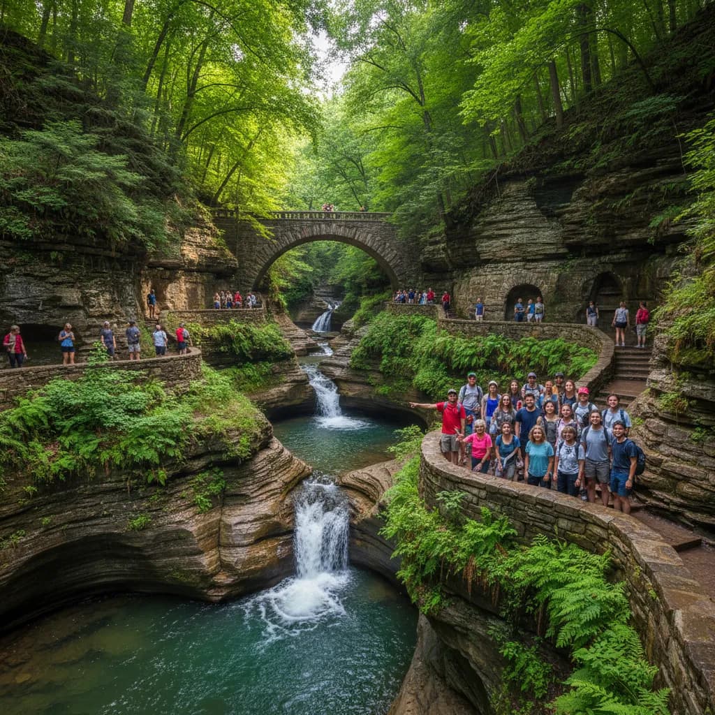 Watkins Glen State Park – Watkins Glen, New York