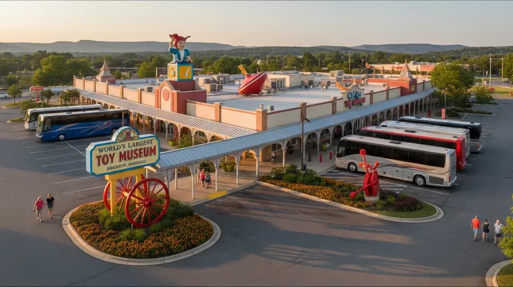 World’s Largest Toy Museum – Branson, Missouri