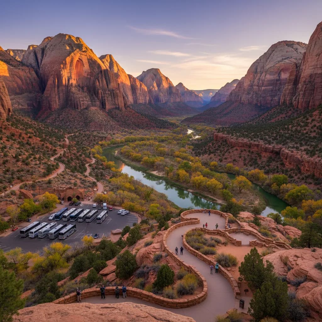 Zion National Park, Utah