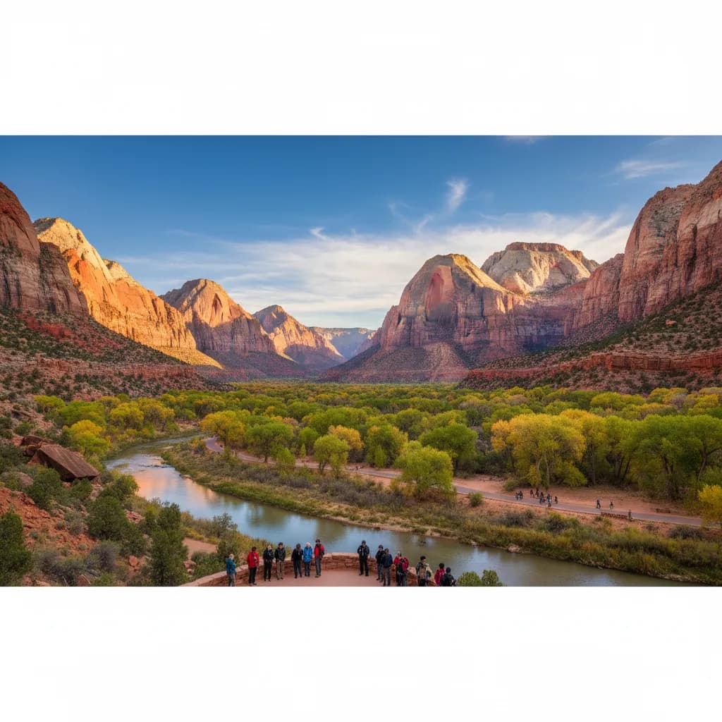 Zion National Park, Utah